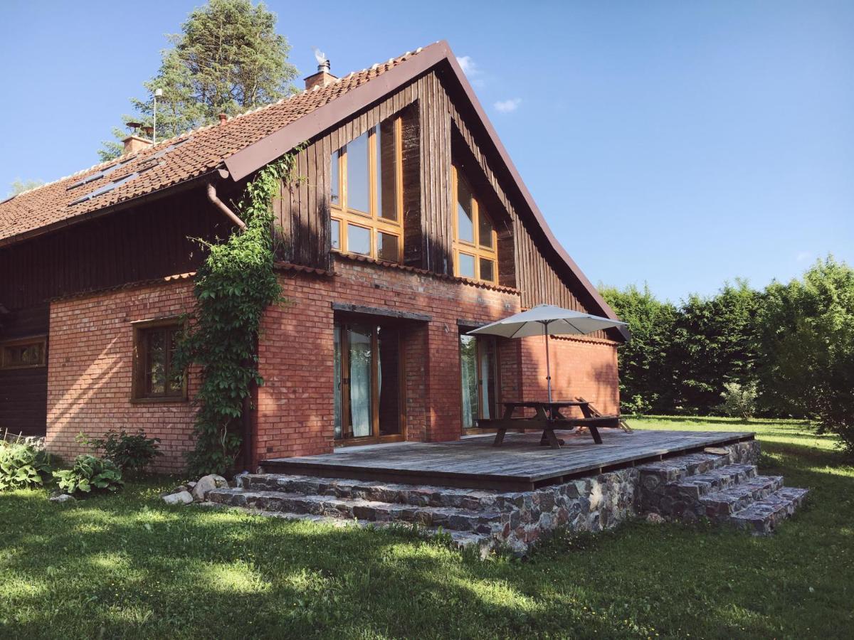 Villa Mamrowisko Węgorzewo Exterior foto