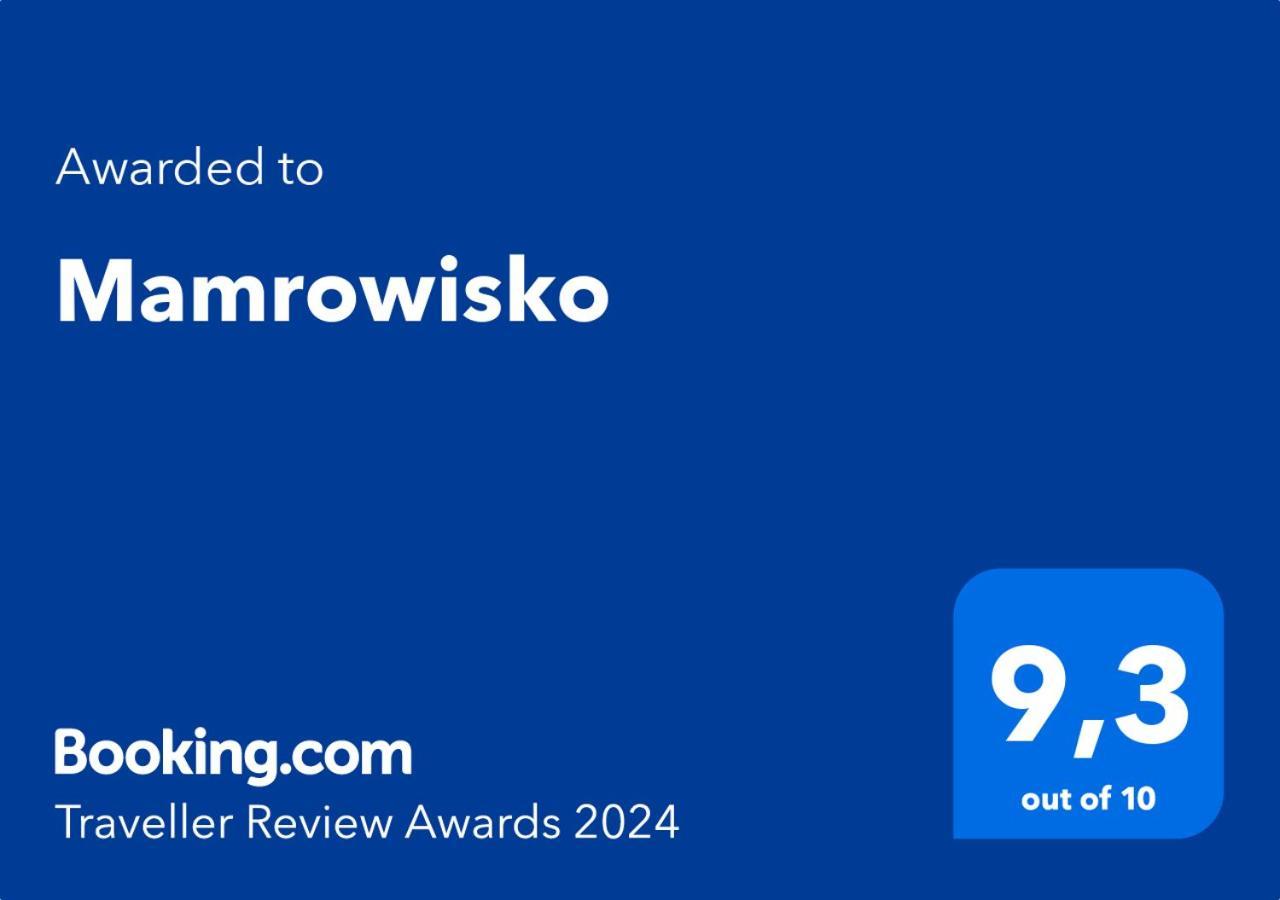 Villa Mamrowisko Węgorzewo Exterior foto